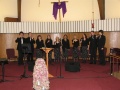 Agape Performing in Elk Grove Church